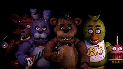 Vídeos pornôs com Five Nights At Freddys 